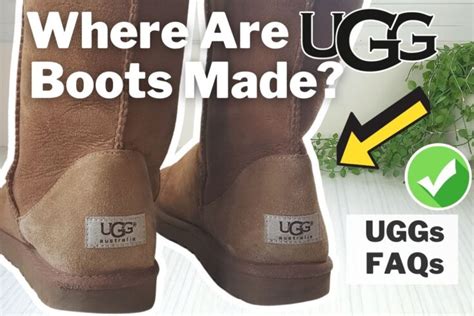 where are real uggs made